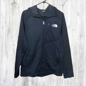 THE NORTH FACE Men's Black Full Zip Athletic Hoodie Size Medium